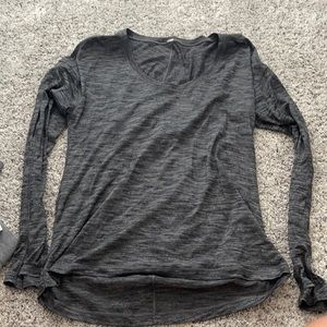 Lululemon long sleeve shirt